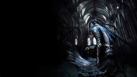 Dark Souls Artorias Dark Gothic Knight Hd Games Wallpapers Hd