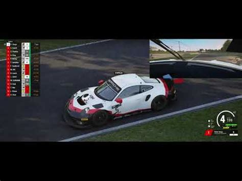 Assetto Corsa Competizione Multiplayer Racing Spa Youtube