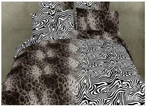 Zebra Comforter Set Queen Zebra Animal Print Queen Size 7 Piece Bed