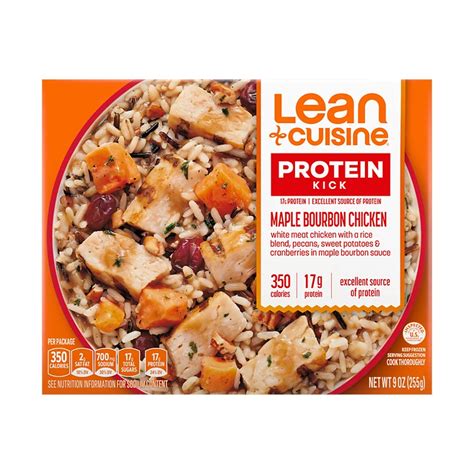 Lean Cuisine Protein Kick Maple Bourbon Chicken Shop Meals And Sides At
