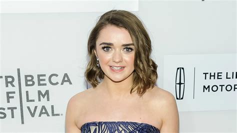 Heres A Thought Talk About Maisie Williams Charity Work Not Her Boobs
