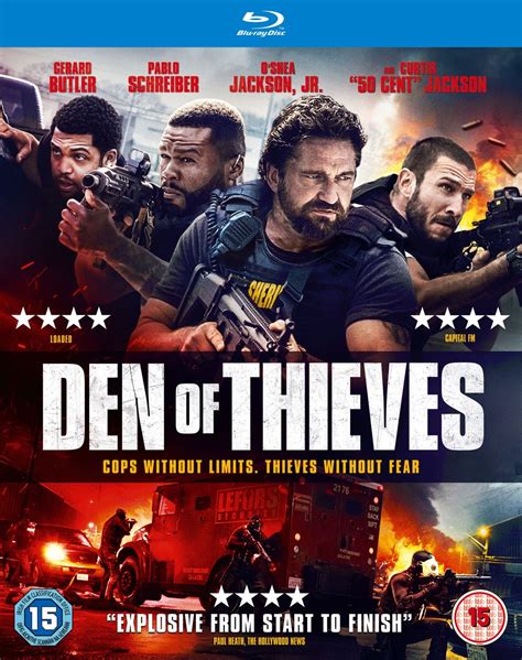 Den Of Thieves Blu Ray Free Shipping Over £20 Hmv Store