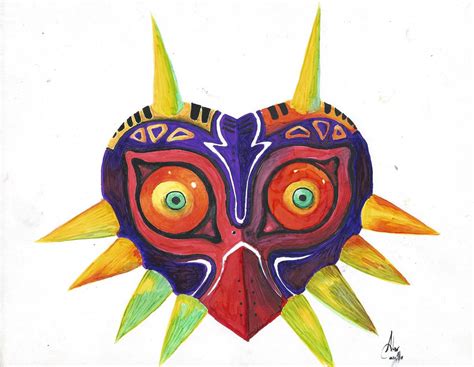 Majoras Mask By Thecrazywun On Deviantart