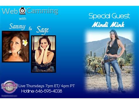 Web Camming With Sammy And Sage Episode 24 Guest Mindi Mink 0611 By