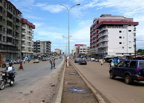 Conakry Guinée choses à visiter dans la capitale