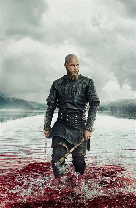 Vikings Ragnar Lothbrok Season 3 Promotional Picture Vikings Tv