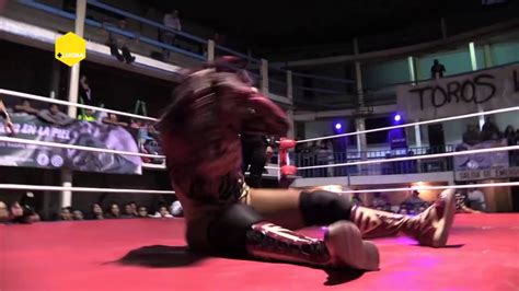 Marcela Vs Rossy Moreno Mano A Mano En Mexa Wrestling Youtube