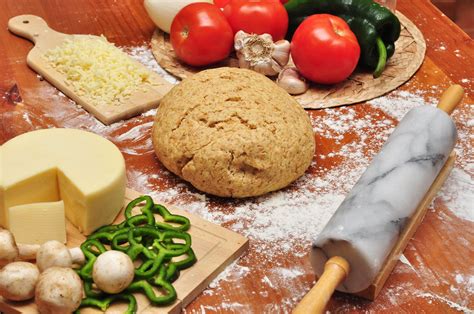 Pizza Dough And Ingredients Free Photo Download Freeimages