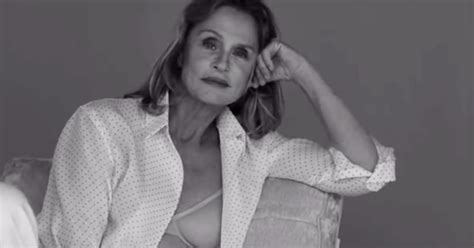 Lauren Hutton Stars In Calvin Klein Underwear Ads