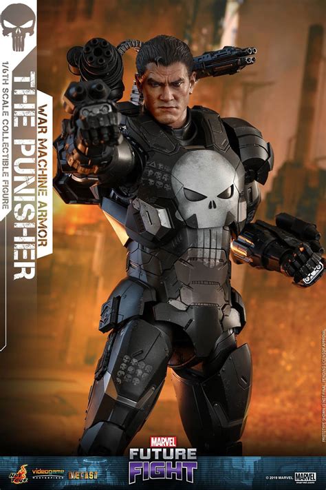 Check Out Hot Toys The Punisher War Machine Armor Action Figure