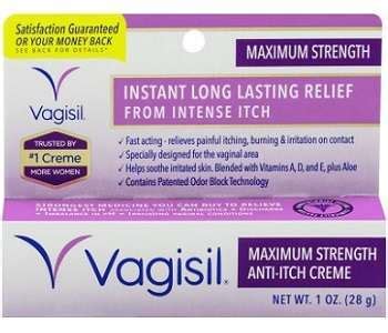 Vagisil Medicated Anti Itch Cr Me Review Consumer Advisors