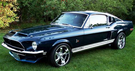 1968 Ford Mustang Shelby Gt500 Kr Fastback Ford Daily Trucks