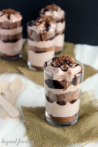 Step 1 gather your ingredients 1 cup butter 1 sm pkg of cream cheese (3oz) 1 cup sugar 1 egg yolk 2.5 cups flour 1 tsp. No-Bake Chocolate Shortbread Mousse Parfaits - Beyond Frosting