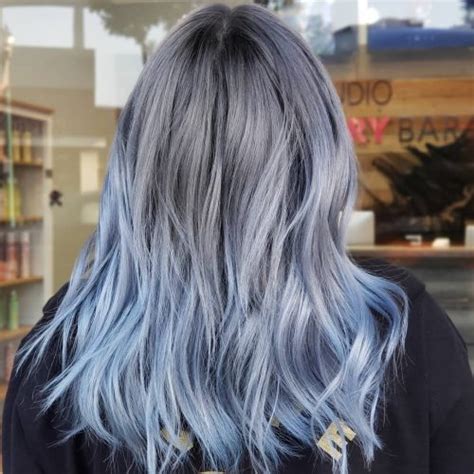 Lime crime unicorn hair color in gargoyle. The Grey Ombre Hair Trend of 2020: 14 Hottest Examples