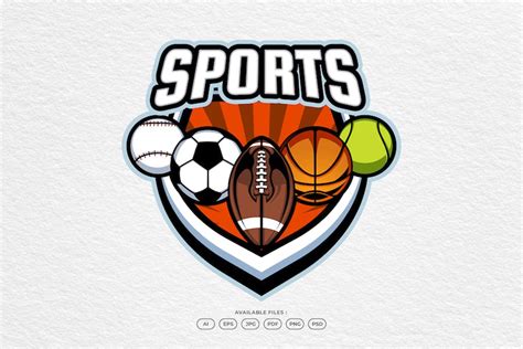 Sports Logo Graphic Templates Envato Elements