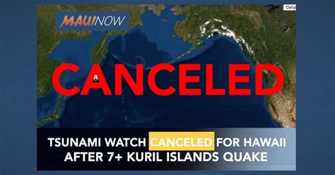 After the devastating tsunami that followed the 8.9 earthquake in japan on march 2011, indonesia, thailand, hawaii, the pacific islands, australia, new zealand, chile and some other countries and are rated as the most likely places to be affected by the next tsunami. CANCELED: Hawaii Tsunami Watch CANCELED After 7+ Kuril ...