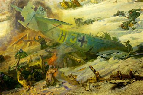 Battle Of Stalingrad Painting At Explore