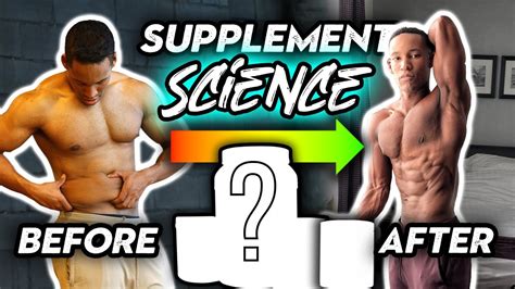 5 best supplements to build muscle and lose fat faster youtube
