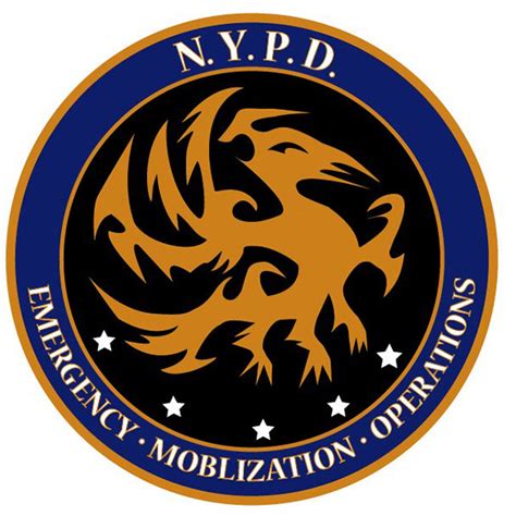 Nypd Emergency Mobilization Operations Logo On Behance
