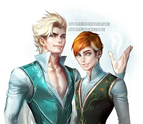 Elsa And Anna Genderbend