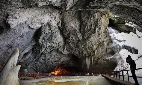 Scarisoara Cave Romania