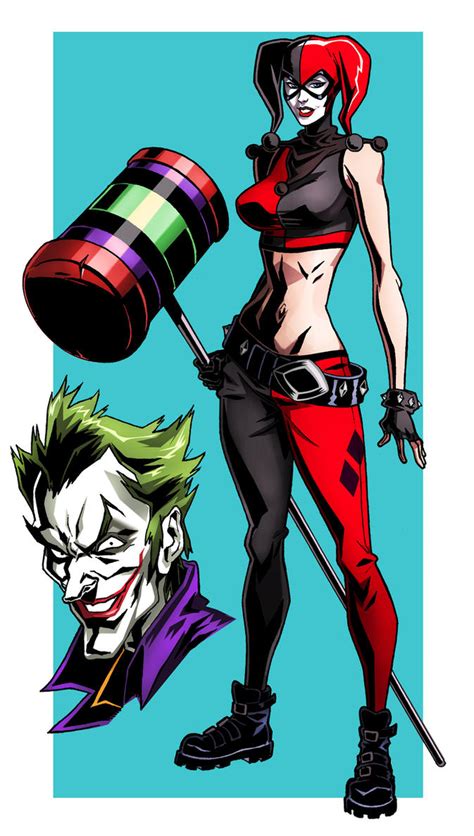 Harley Quinn Assault On Arkham Fan Art By Chubeto On Deviantart
