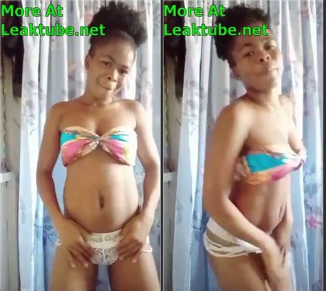 Leak Facebook Girl Gifty Mamle From Ghana Dancing Half Naked