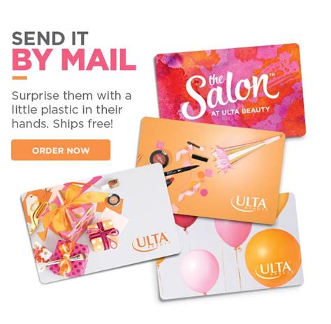 The ultamate rewards credit card lets you earn accelerated points on ulta beauty purchases. Mail Gift Cards for Women | Ulta gift card, Ulta, Gift card