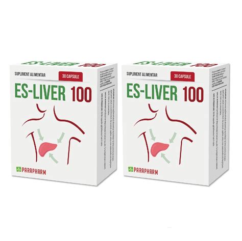 Es Liver 100 30 Capsule 30 Capsule 1 1 Parapharm Farmacia Tei Online