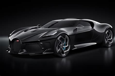 Photo Bugatti La Voiture Noire 8 0 1500 Ch Coupé 2019
