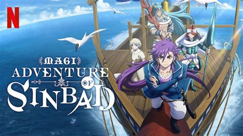 Magi Adventure Of Sinbad Série Tv 2016