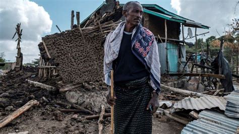 Tigray Crisis Ethiopia Region At Risk Of Huge Humanitarian Disaster