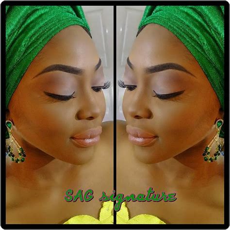 Welcome To African Designers Malls Blog The Power Of Make Up