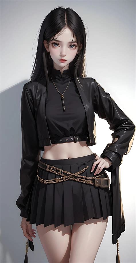 Kpop Outfits Anime Outfits Fashion Outfits Kawaii Anime Girl 3d Mode Chica Fantasy Anime
