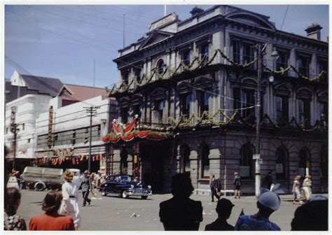 Clarendon Hotel At The Time Of The Royal Visit 1953 Picturing