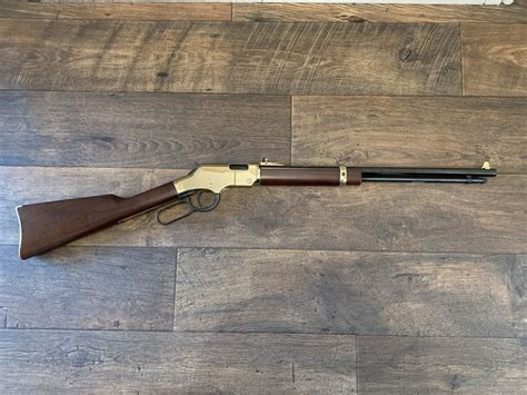 Henry H004 Golden Boy Hex Lever Action 22 Rifles For Sale In Aston