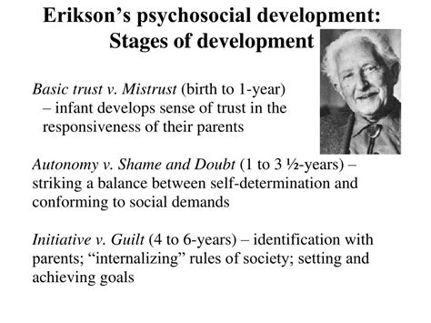 Ppt Fairfield University Py163 Developmental Psychology