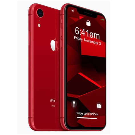 Iphone Xr Red 128gb Tr