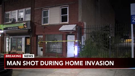 west philadelphia apartment resident shot by home intruder on chestnut street police 6abc