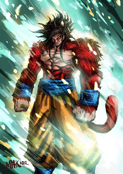 Super Saiya 4 Goku By Pematungwan On Deviantart