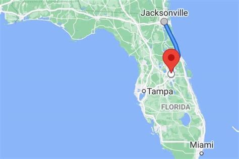Jacksonville To Orlando Drive With Stops To Make Along The Way 🌴