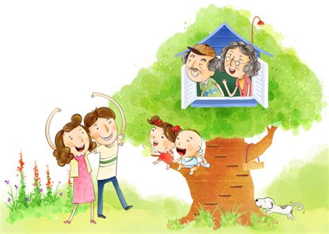 寄養家庭 / 寄养家庭 ― jìyǎng jiātíng ― foster family. 家庭成员源文件__PSD分层素材_PSD分层素材_源文件图库_昵图网nipic.com