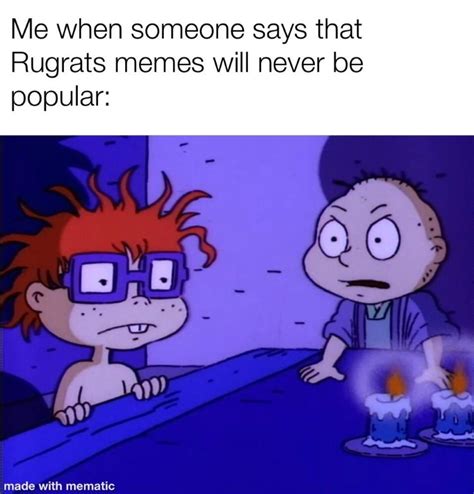 50 Funniest Rugrats Memes Screencaps Fandomspot Parkerspot