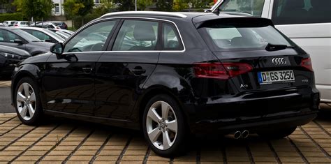 Fileaudi A3 Sportback 18 Tfsi Ambiente 8v Heckansicht 30 August