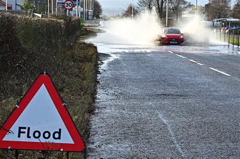 Storm Babet Brings Rare Weather Warning After Flooding Irish Streets