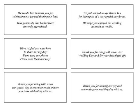 From etiquette tips to wording examples, keep reading for our complete guide on exactly what to write in a thank you card after the big day. Pin on Wedding