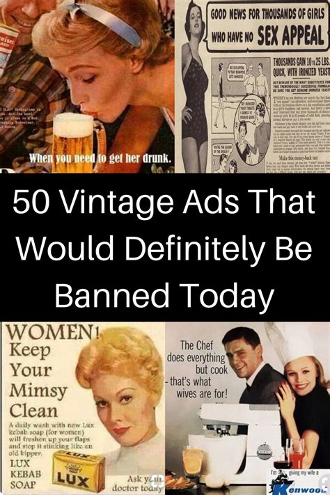 50 ridiculously offensive vintage ads that would definitely be banned today good jokes funny