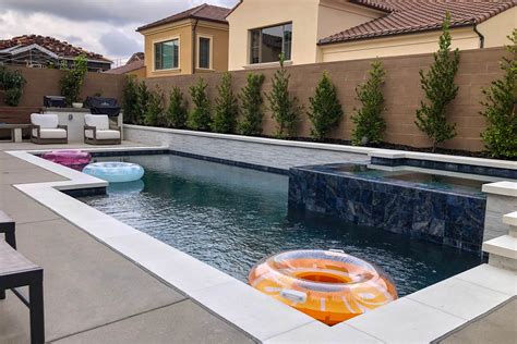 Traditional Pool Designs Irvine Orange County Pool Builder Forest Lake