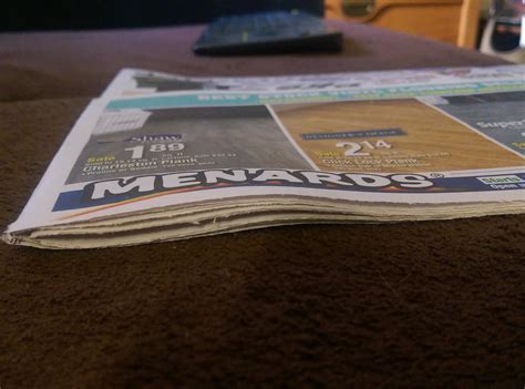 I live in Canada. I have called the closest Menards in MI and asked the