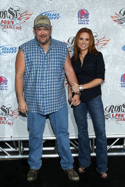 Larry The Cable Guy Wife In Tow The Cable Guy Marriage Vows Famous Couples Country Western